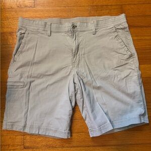 Waterproof Men's Khaki Casual Shorts